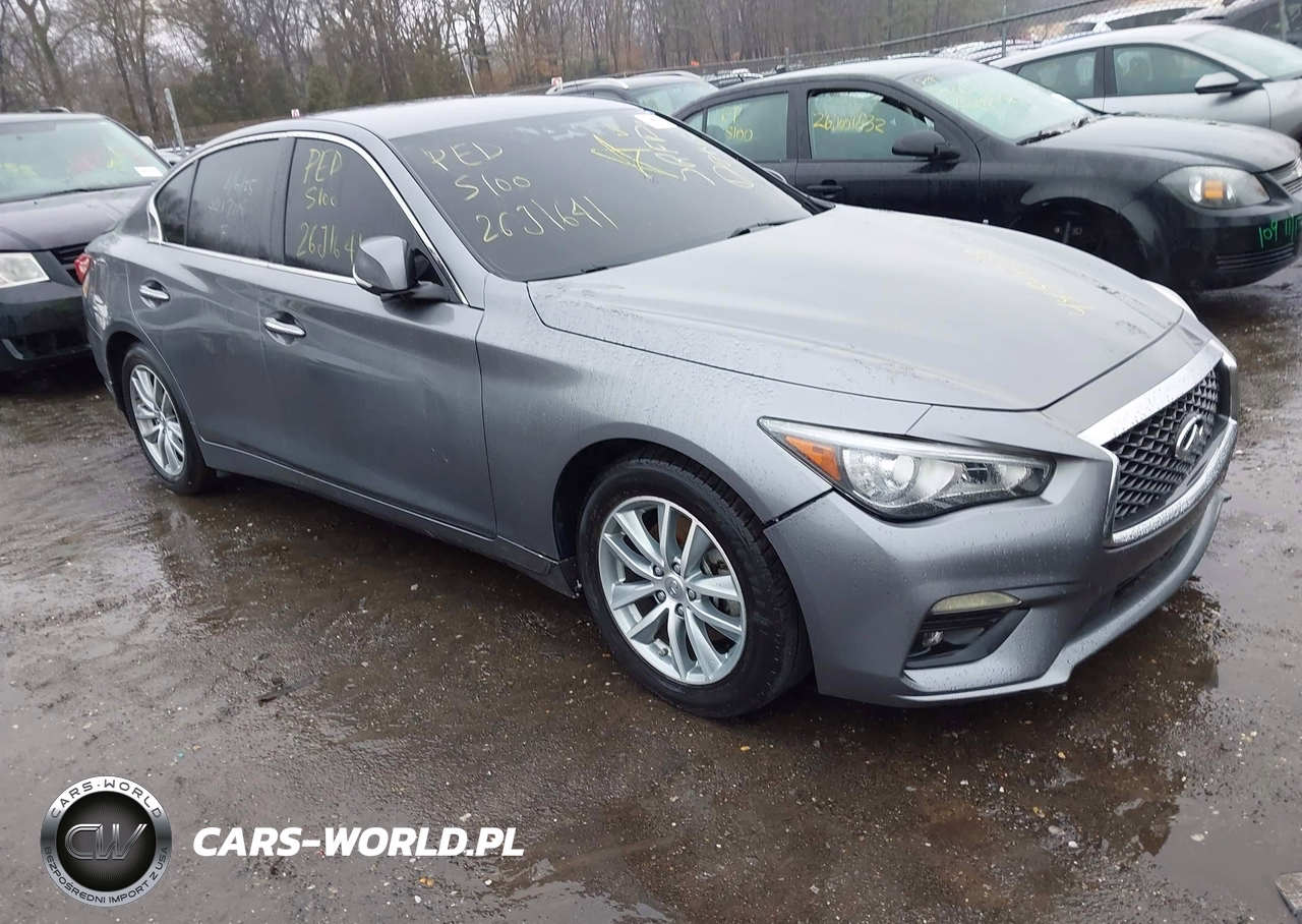 2021 Infiniti Q50 Pure Awd