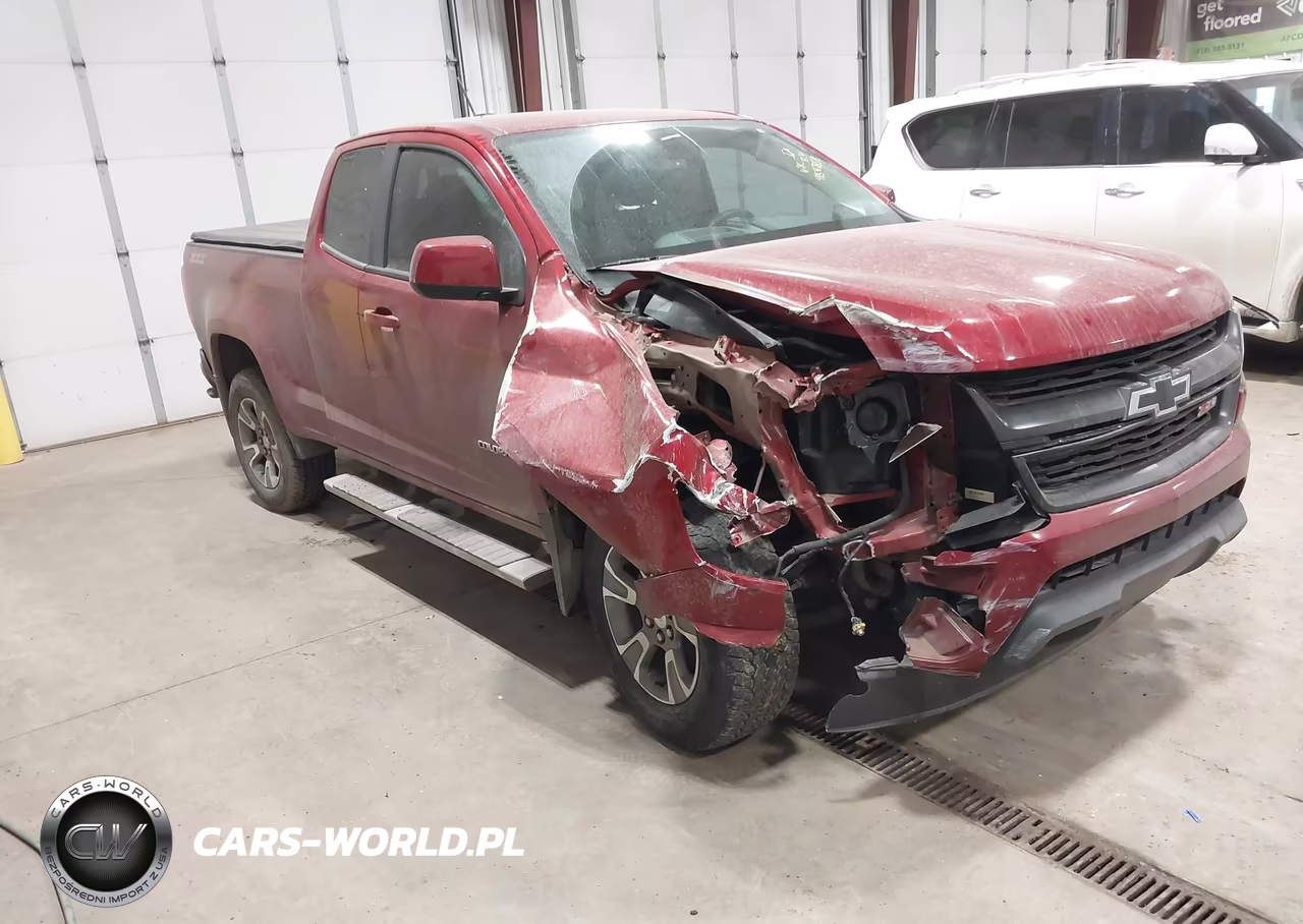 2018 Chevrolet Colorado Z71