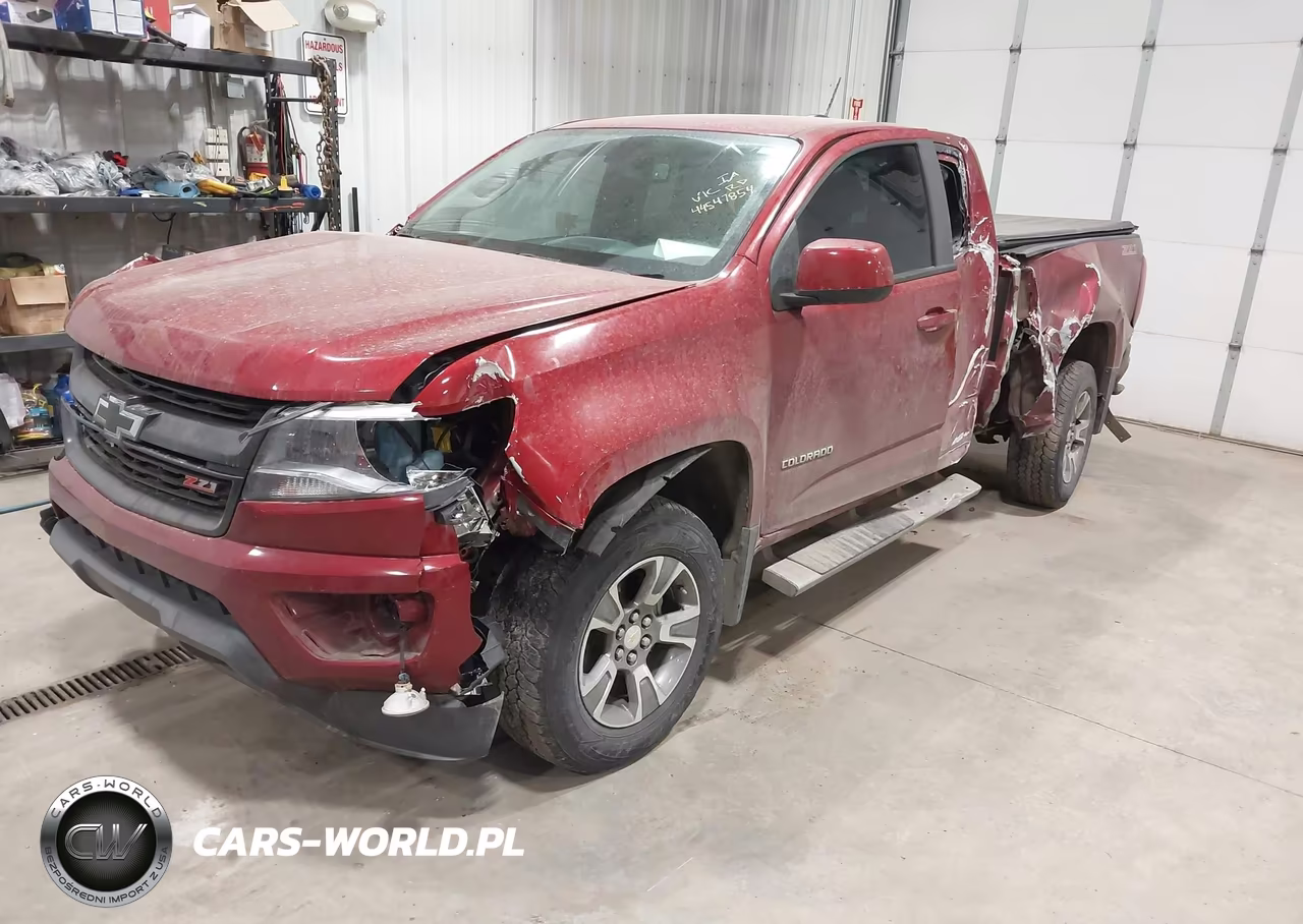 2018 Chevrolet Colorado Z71 VIN:1GCHSDEN9J1249904 - 2