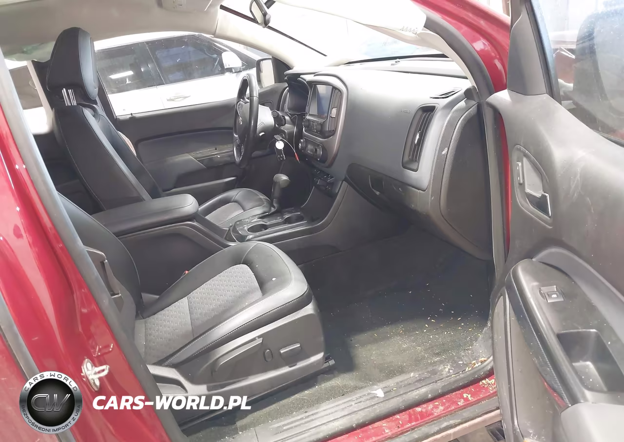 2018 Chevrolet Colorado Z71 VIN:1GCHSDEN9J1249904 - 5