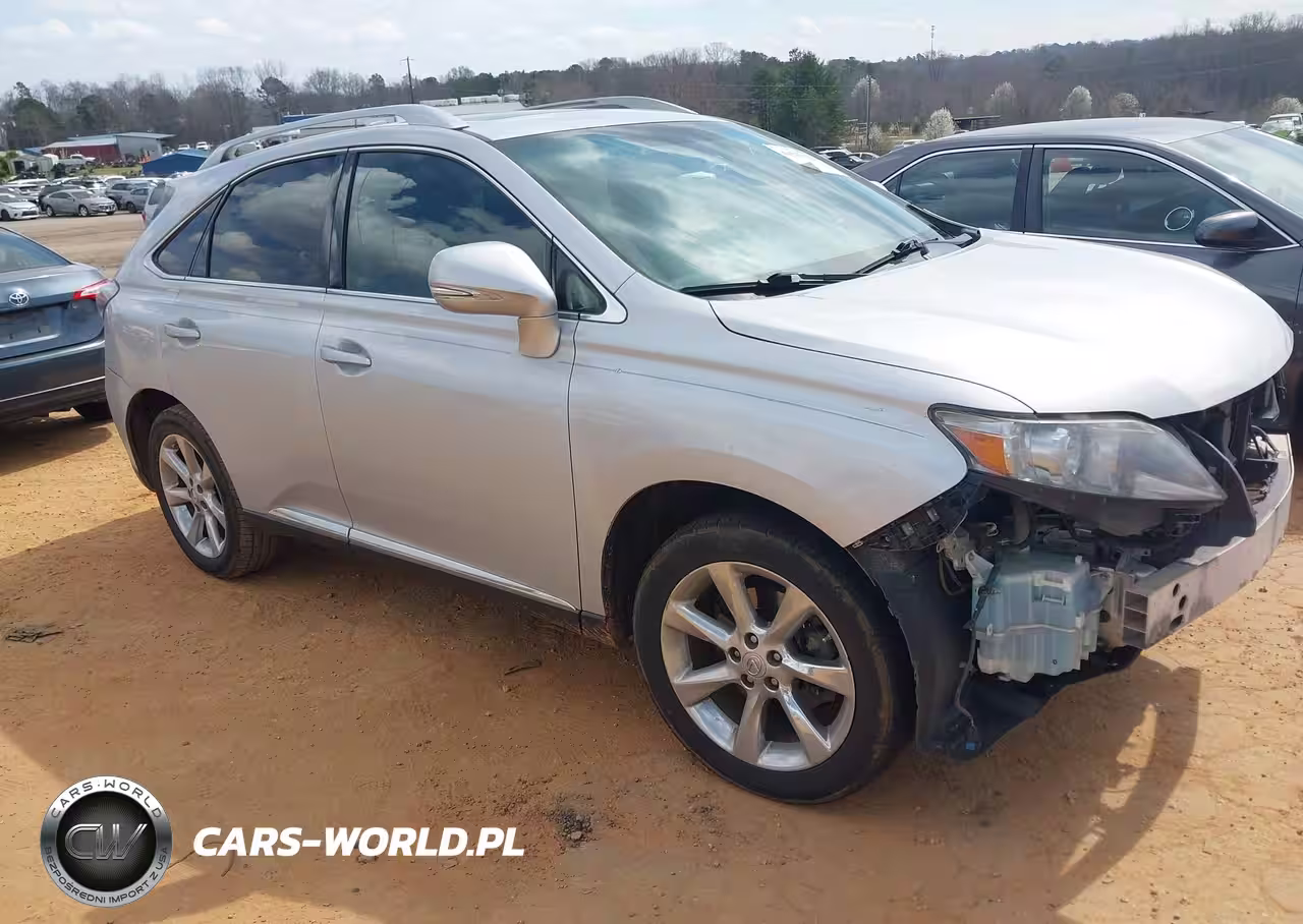 2010 Lexus Rx 350
