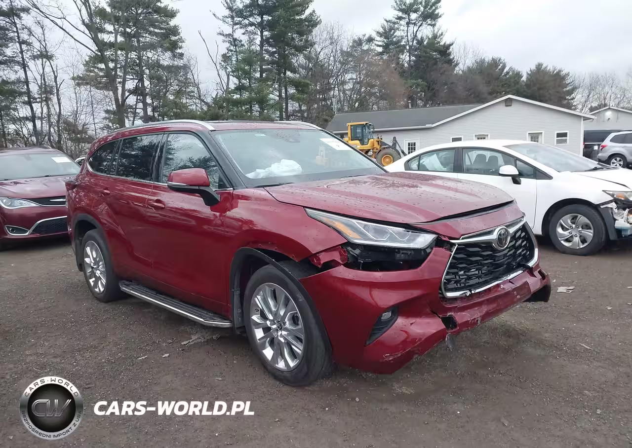 2020 Toyota Highlander Limited