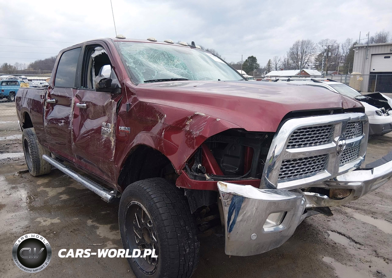 2018 Ram 2500 Laramie 4X4 6'4 Box