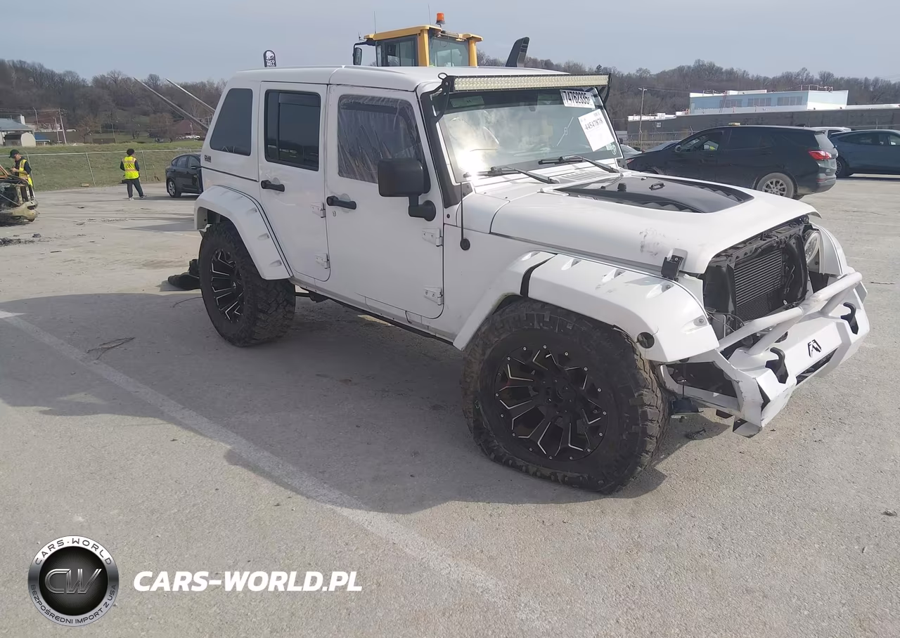 2017 Jeep Wrangler Unlimited Sport 4X4