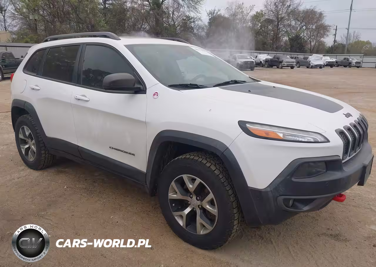 2014 Jeep Cherokee Trailhawk