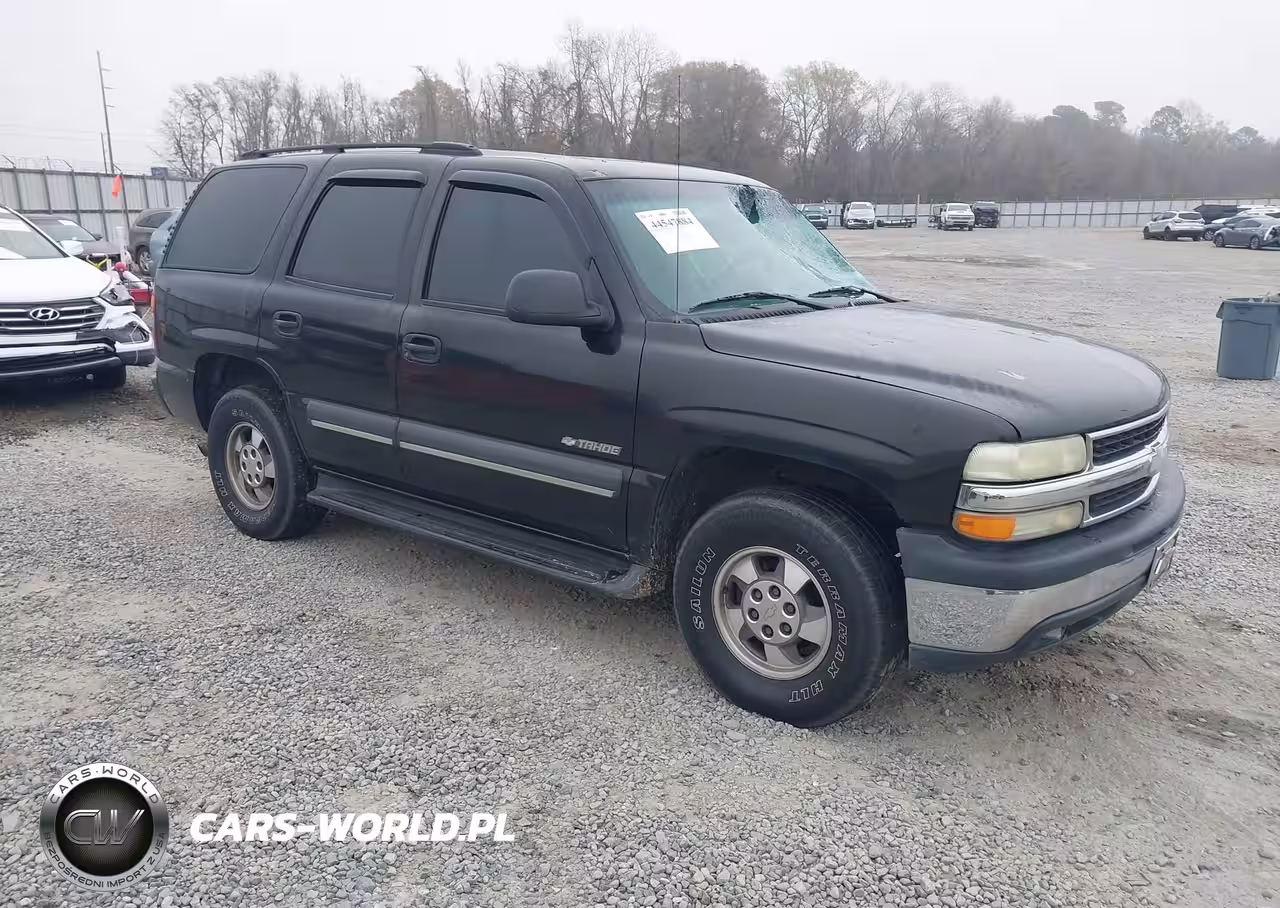 2003 Chevrolet Tahoe Ls