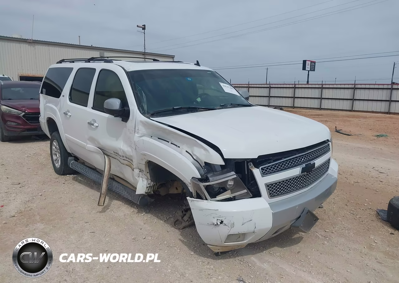 2007 Chevrolet Suburban 1500 Lt