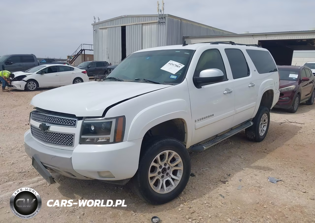 2007 Chevrolet Suburban 1500 Lt VIN:3GNFK16317G275885 - 2