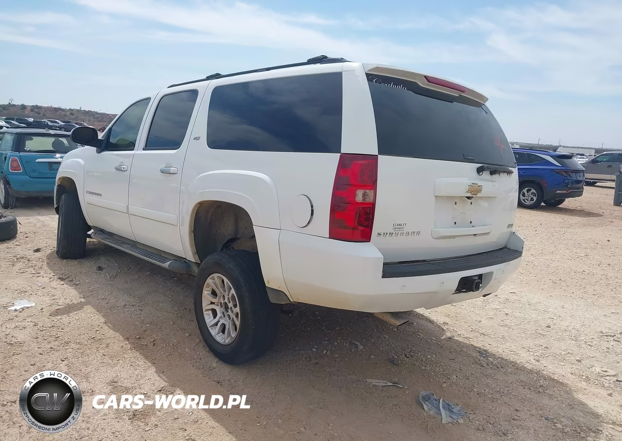 2007 Chevrolet Suburban 1500 Lt VIN:3GNFK16317G275885 - 3