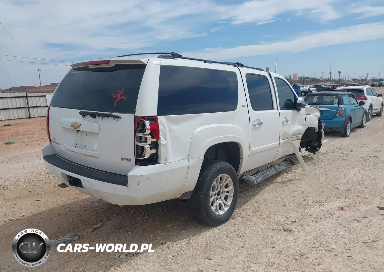 2007 Chevrolet Suburban 1500 Lt VIN:3GNFK16317G275885 - 4