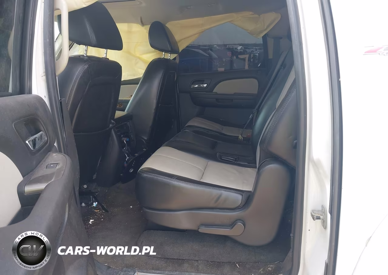 2007 Chevrolet Suburban 1500 Lt VIN:3GNFK16317G275885 - 8