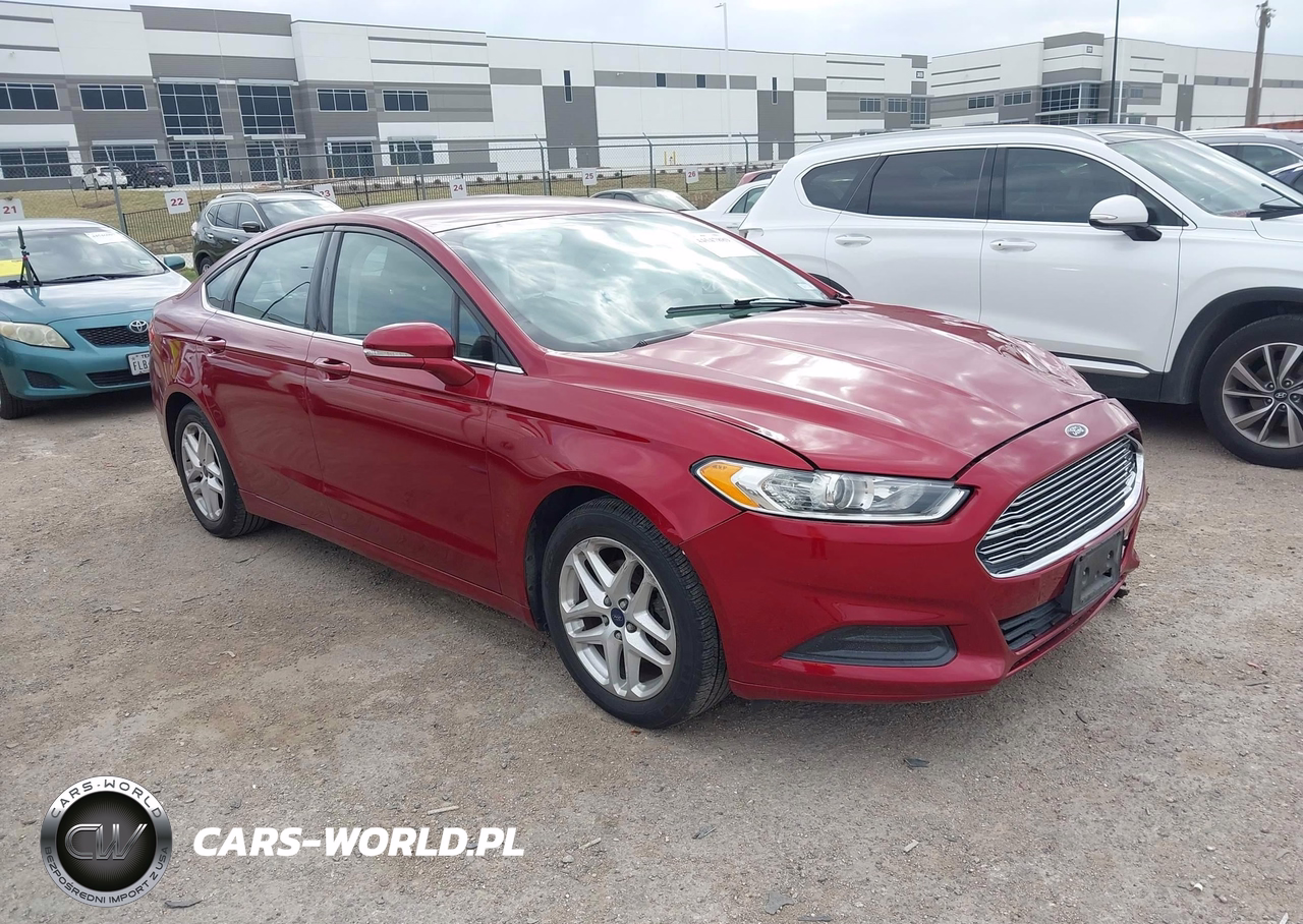 2016 Ford Fusion Se