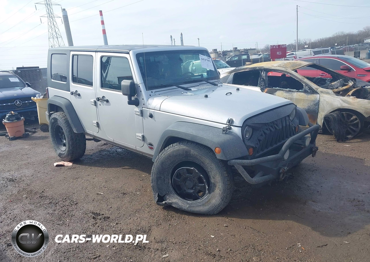 2009 Jeep Wrangler Unlimited Rubicon