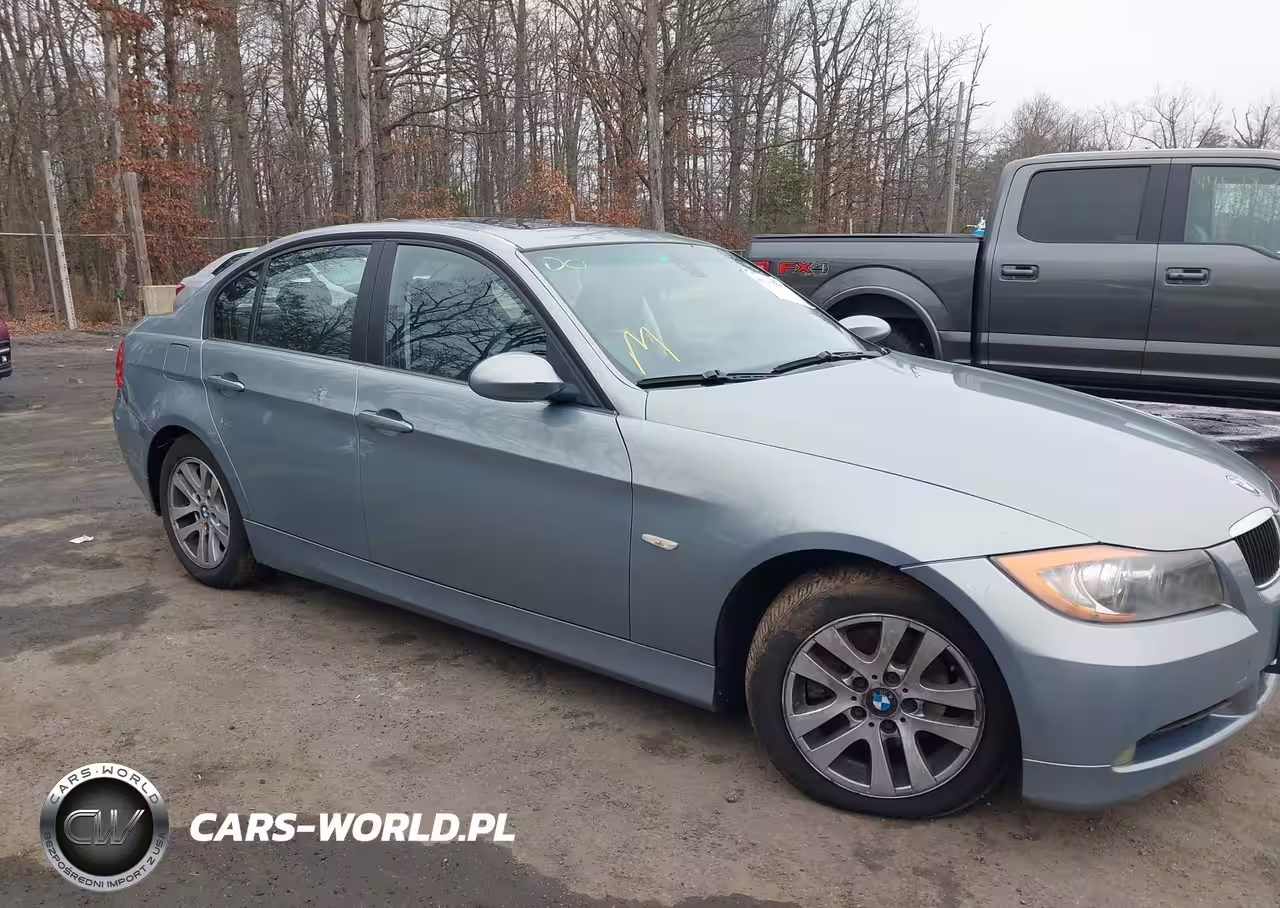 2006 BMW 325I