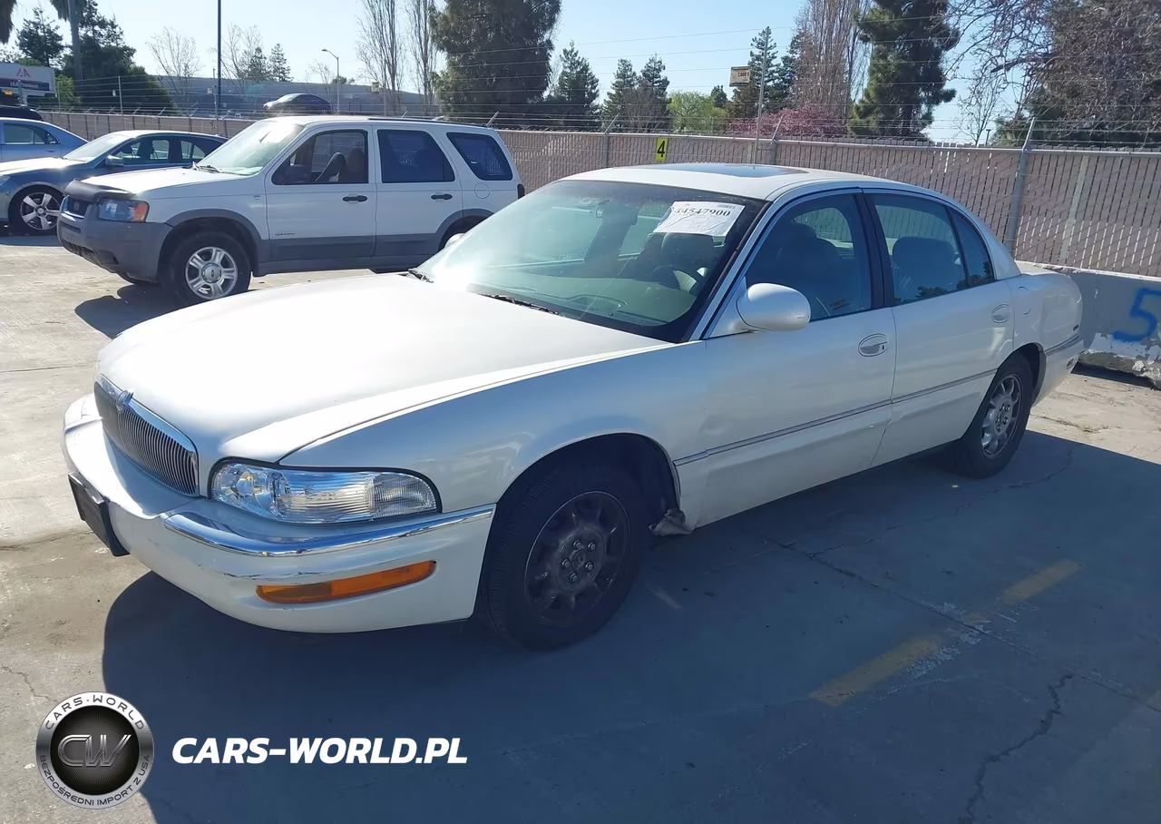 2000 Buick Park Avenue Ultra VIN:1G4CU5414Y4277140 - 2