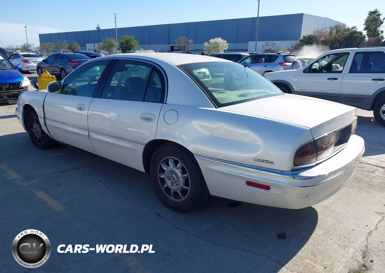 2000 Buick Park Avenue Ultra VIN:1G4CU5414Y4277140 - 3