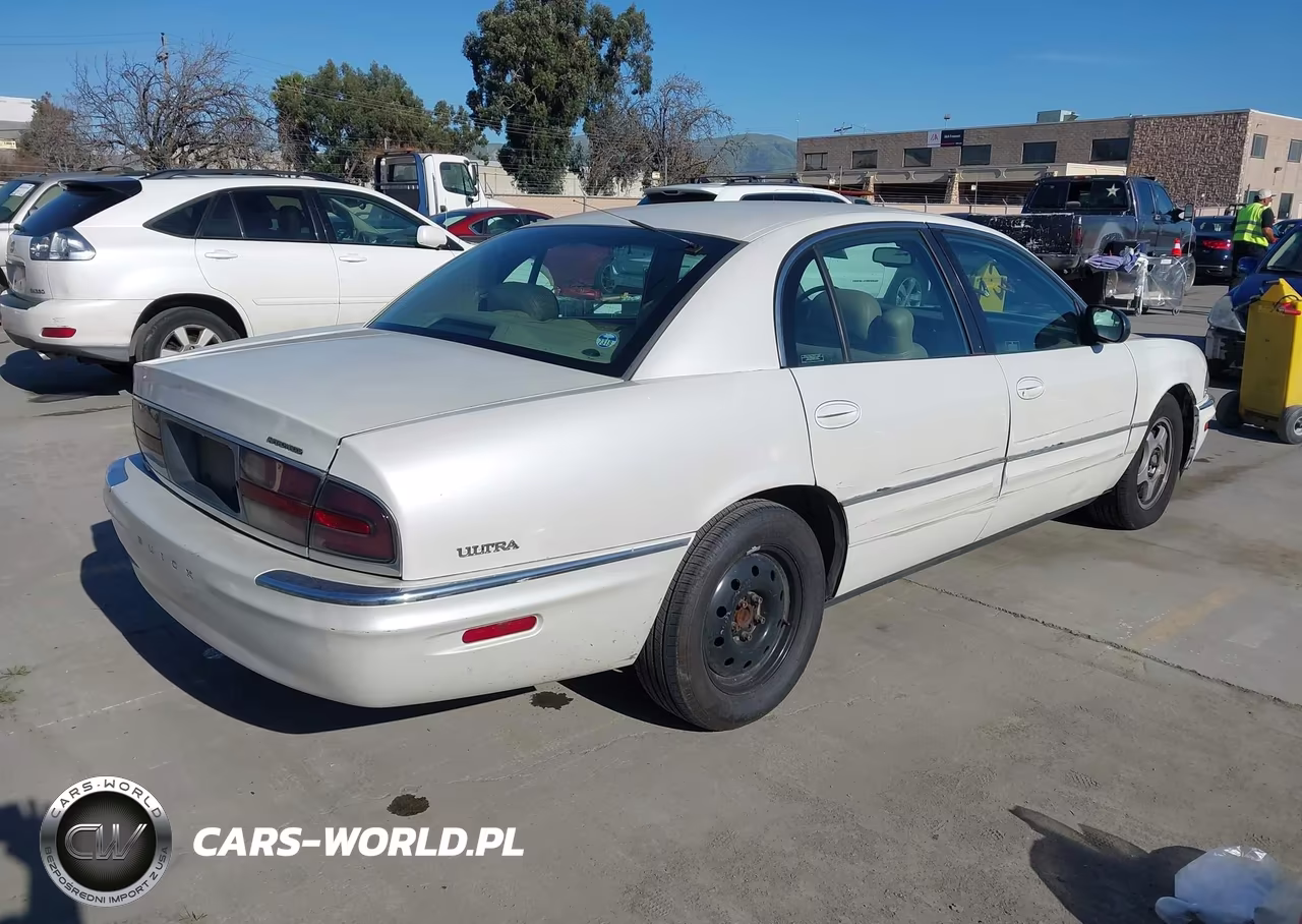 2000 Buick Park Avenue Ultra VIN:1G4CU5414Y4277140 - 4