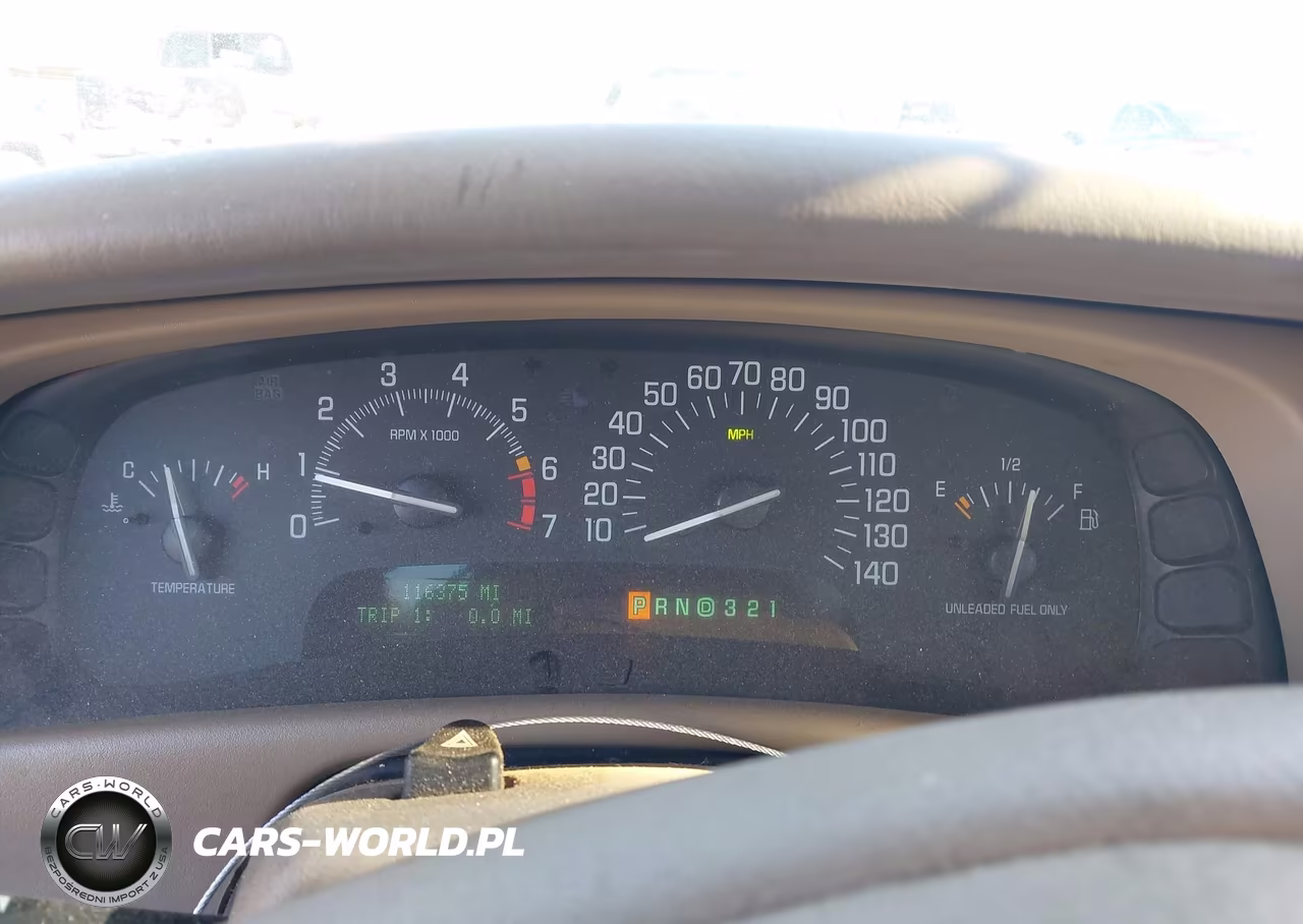 2000 Buick Park Avenue Ultra VIN:1G4CU5414Y4277140 - 7