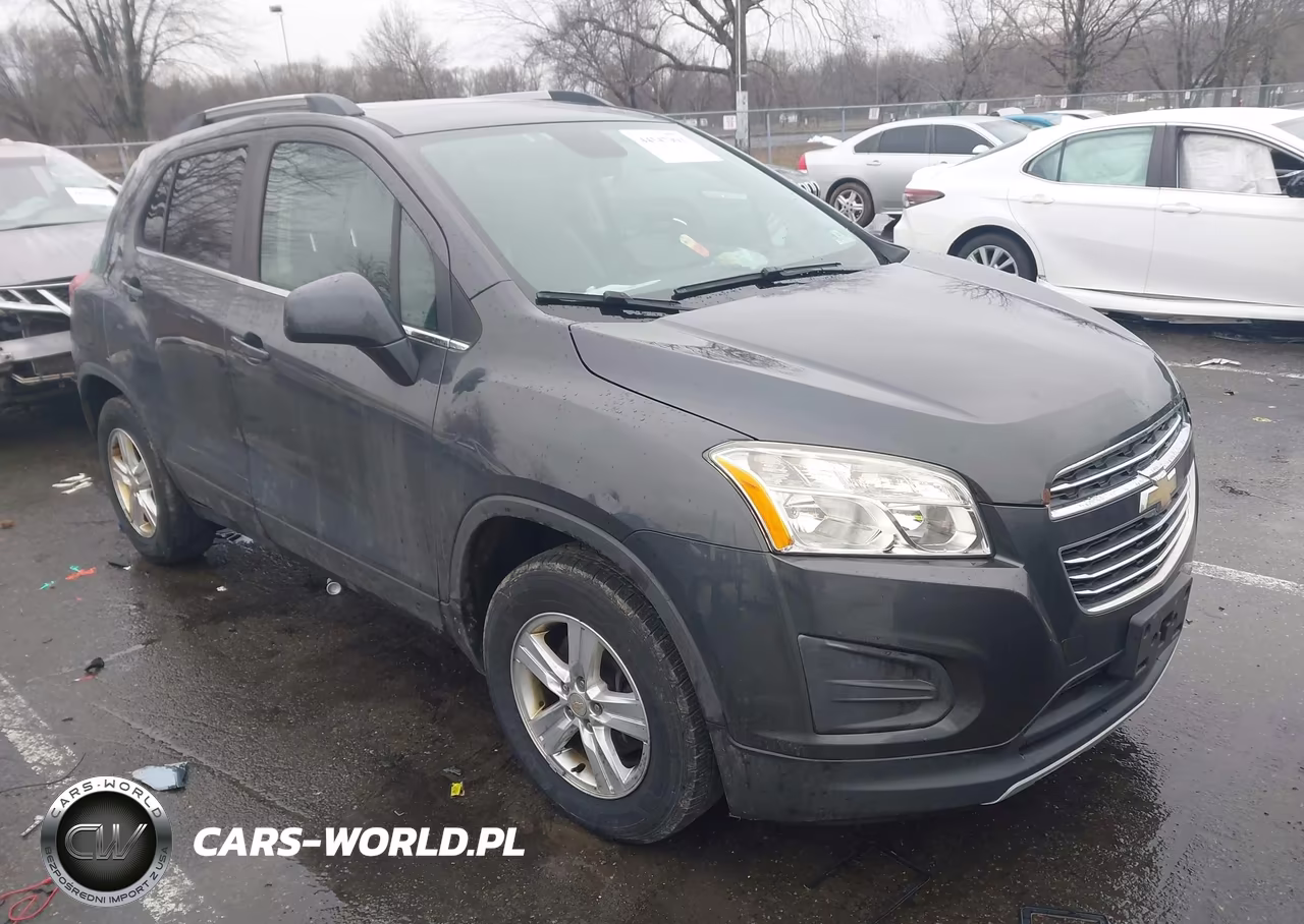 2016 Chevrolet Trax Lt
