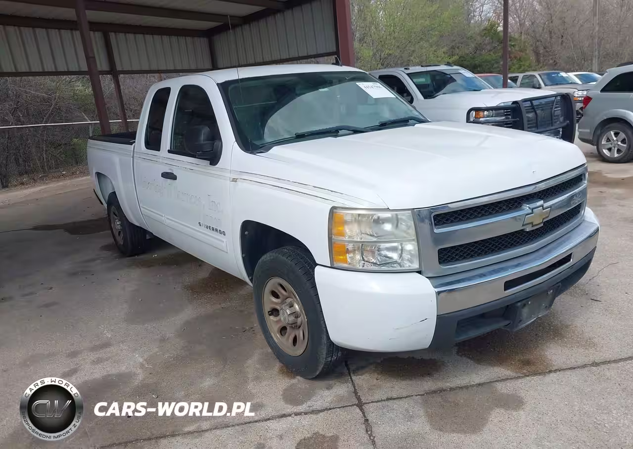 2011 Chevrolet Silverado 1500 Ls