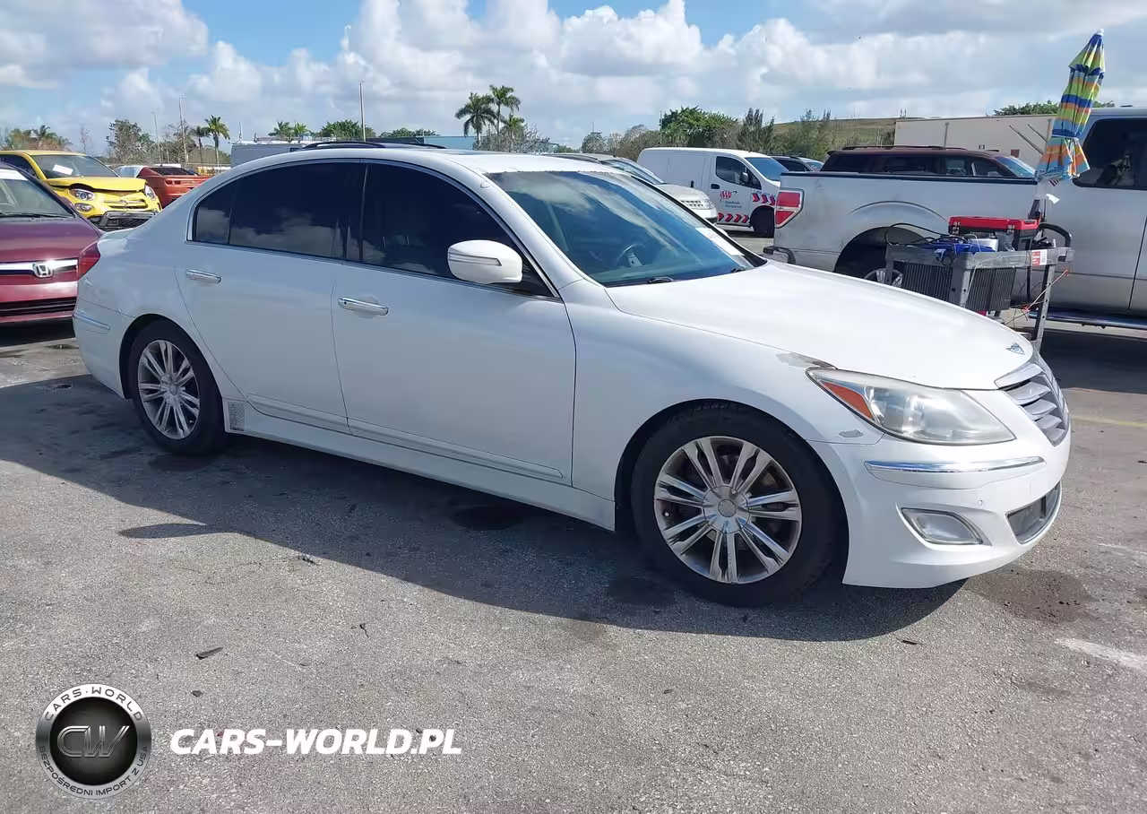 2012 Hyundai Genesis 3.8