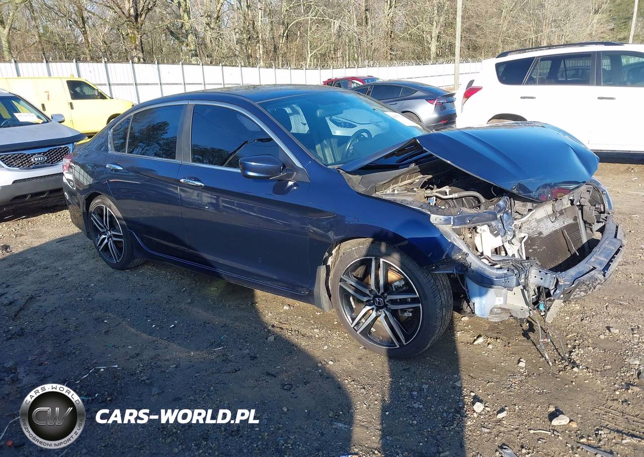 2017 Honda Accord Sport Se