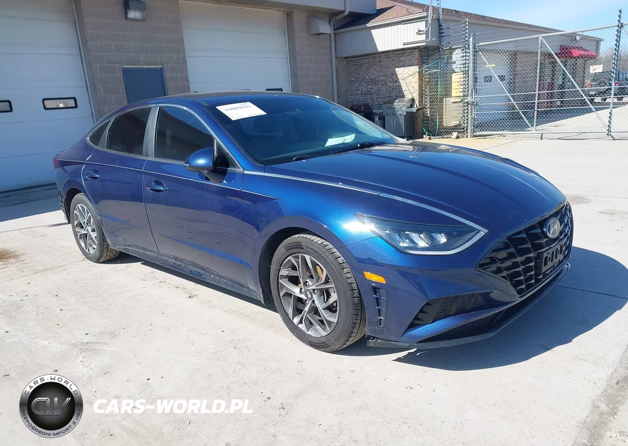 2020 Hyundai Sonata Sel – zdjęcie 1 z 17
