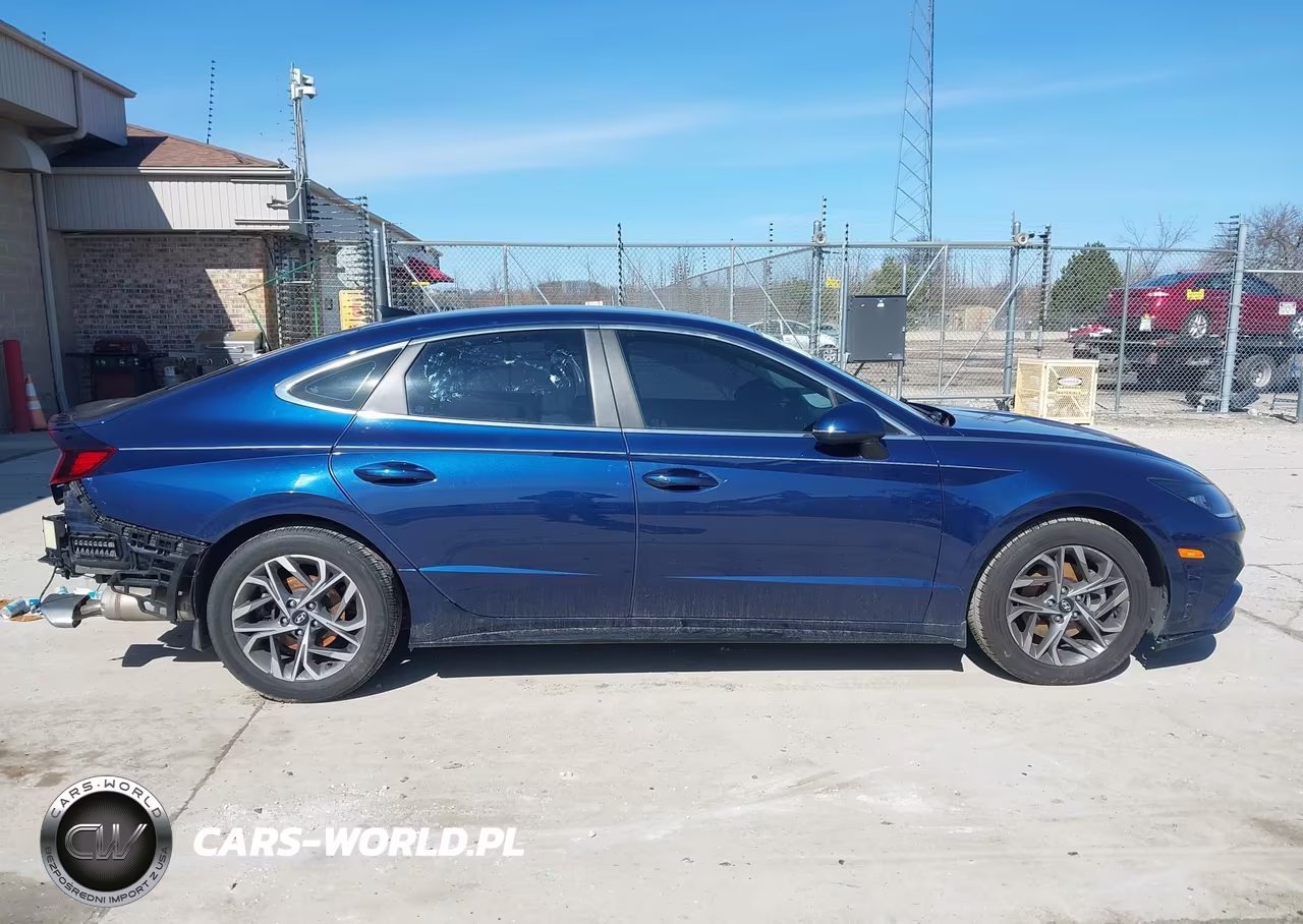 2020 Hyundai Sonata Sel VIN:5NPEL4JA8LH055055 - 14