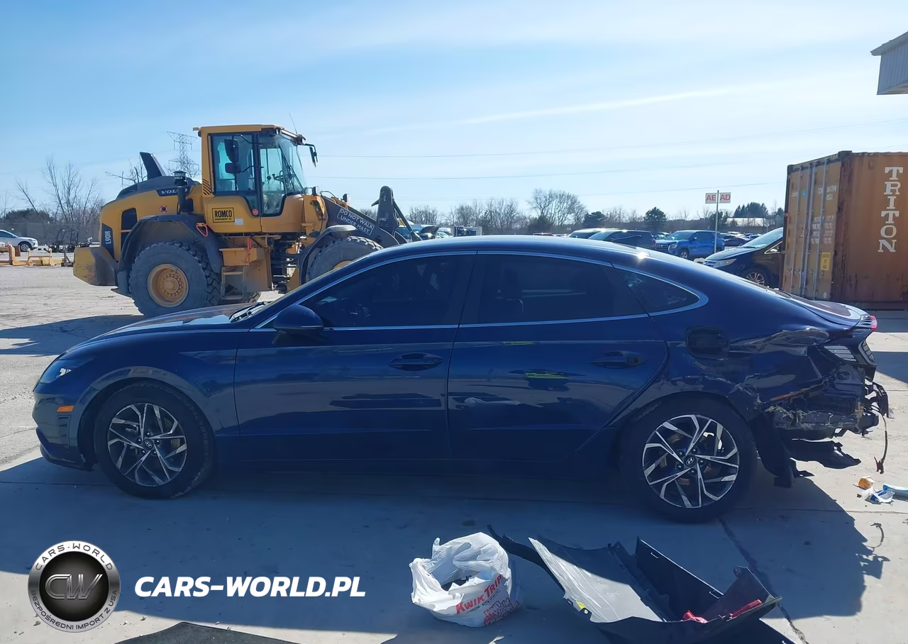 2020 Hyundai Sonata Sel VIN:5NPEL4JA8LH055055 - 15