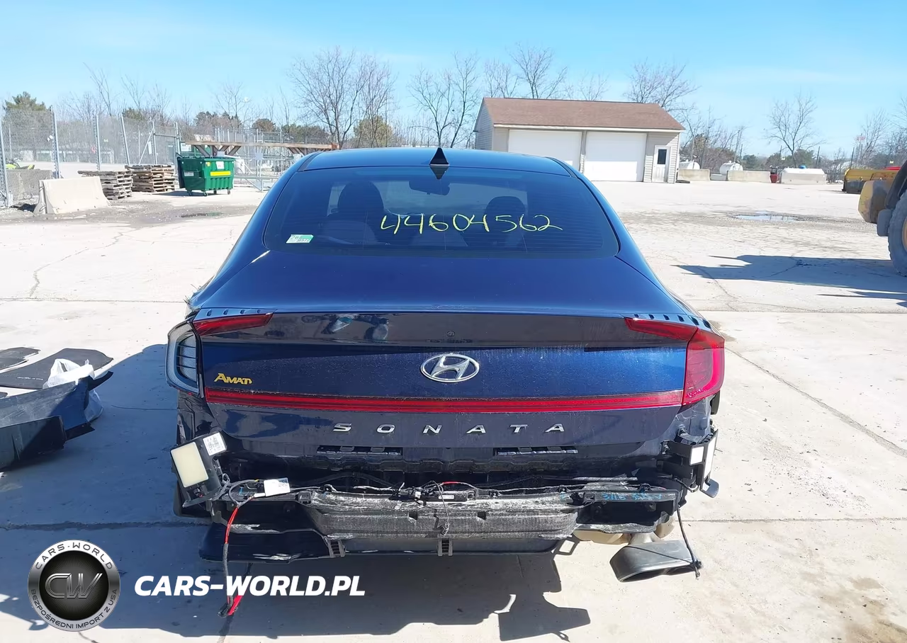 2020 Hyundai Sonata Sel VIN:5NPEL4JA8LH055055 - 17