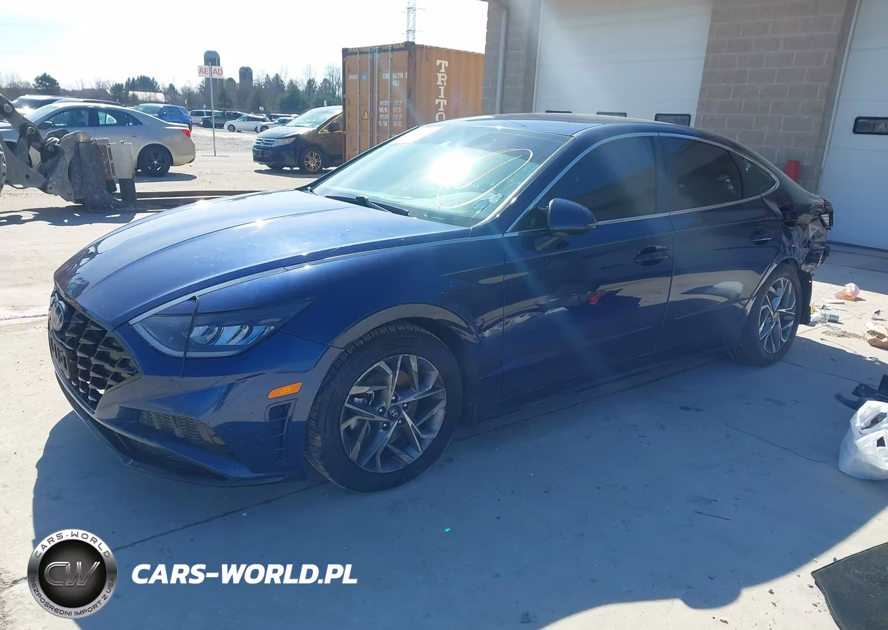 2020 Hyundai Sonata Sel VIN:5NPEL4JA8LH055055 - 2