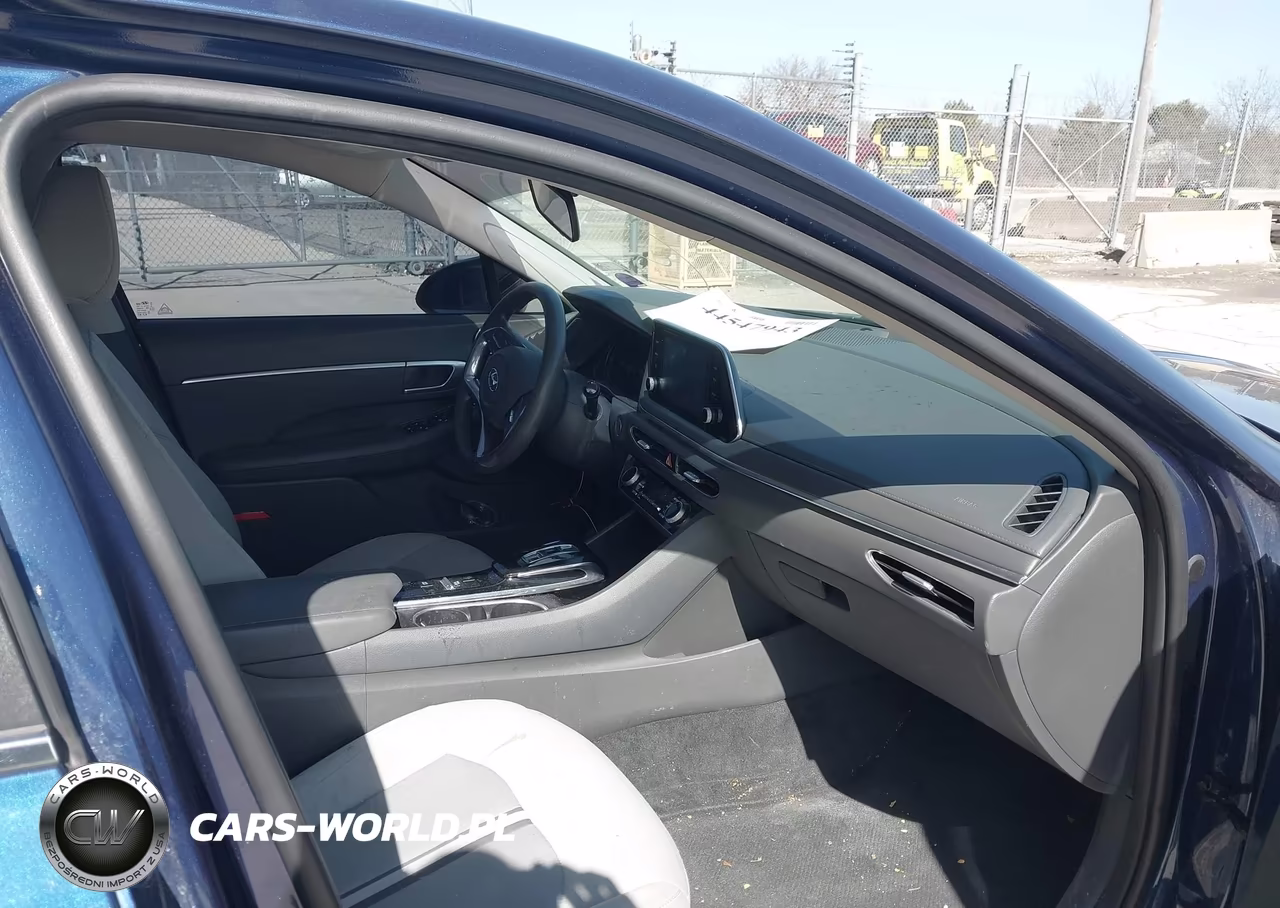 2020 Hyundai Sonata Sel VIN:5NPEL4JA8LH055055 - 5