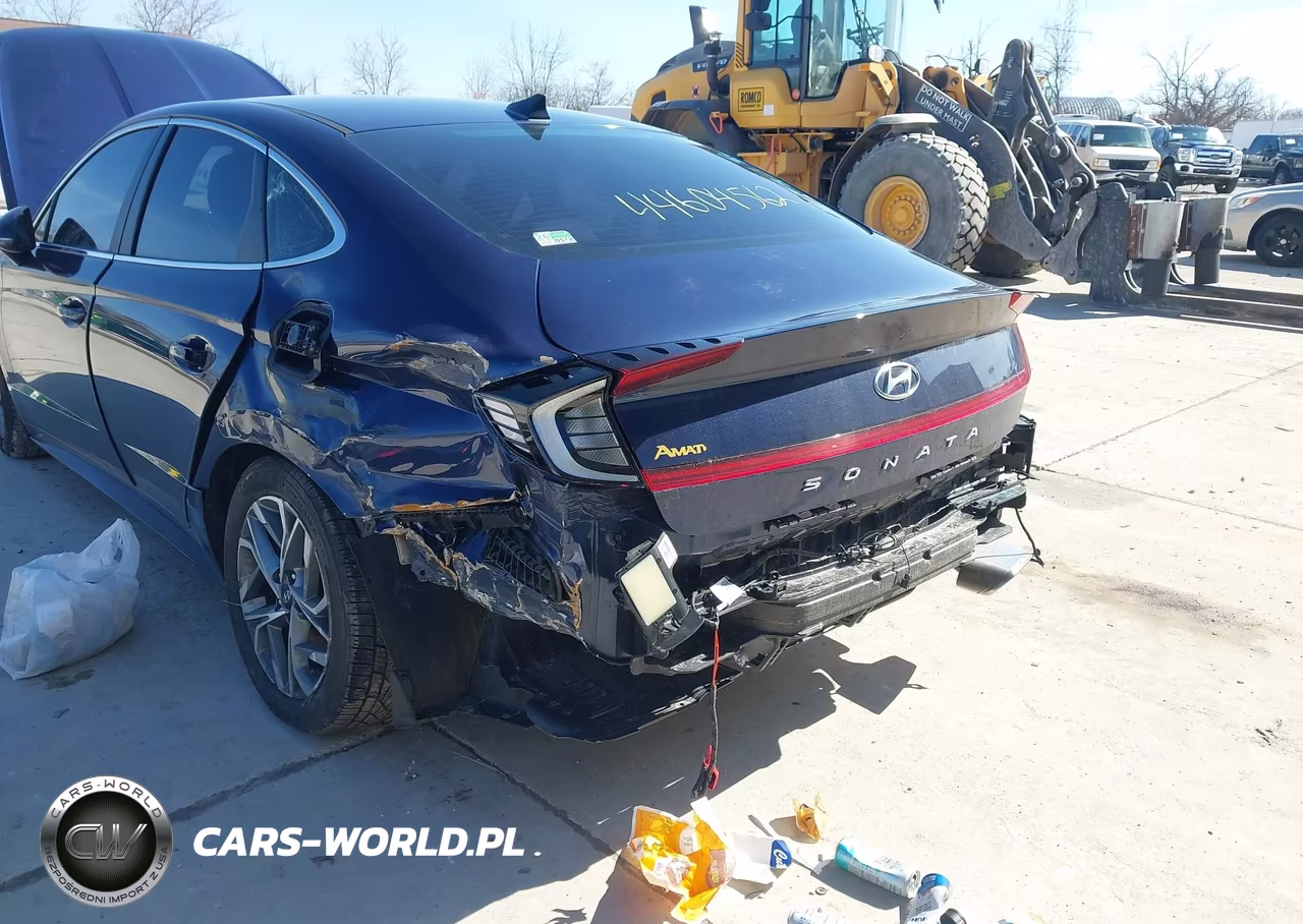 2020 Hyundai Sonata Sel VIN:5NPEL4JA8LH055055 - 6