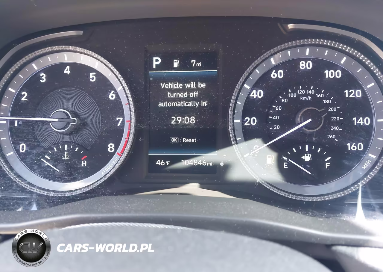 2020 Hyundai Sonata Sel VIN:5NPEL4JA8LH055055 - 7