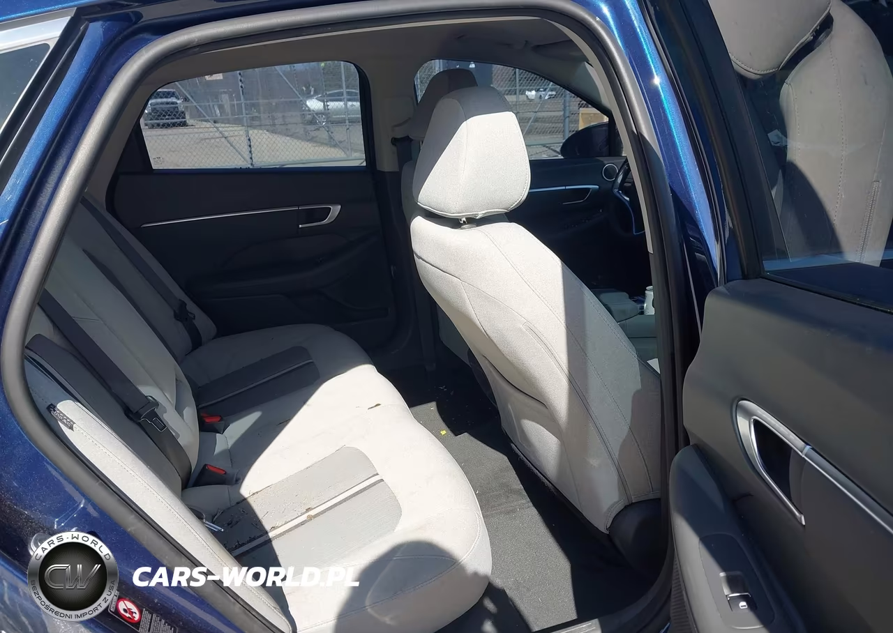 2020 Hyundai Sonata Sel VIN:5NPEL4JA8LH055055 - 8