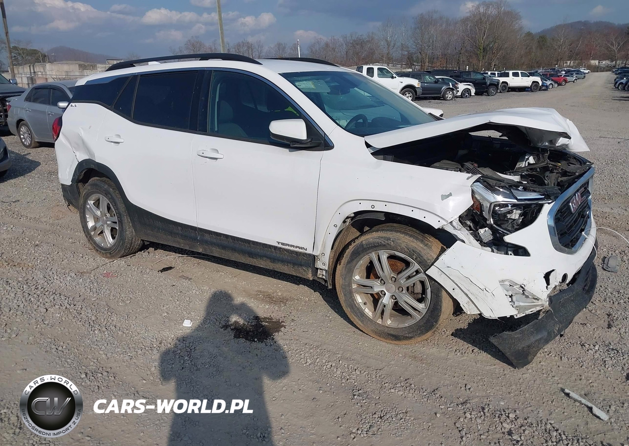 2018 GMC Terrain Sle