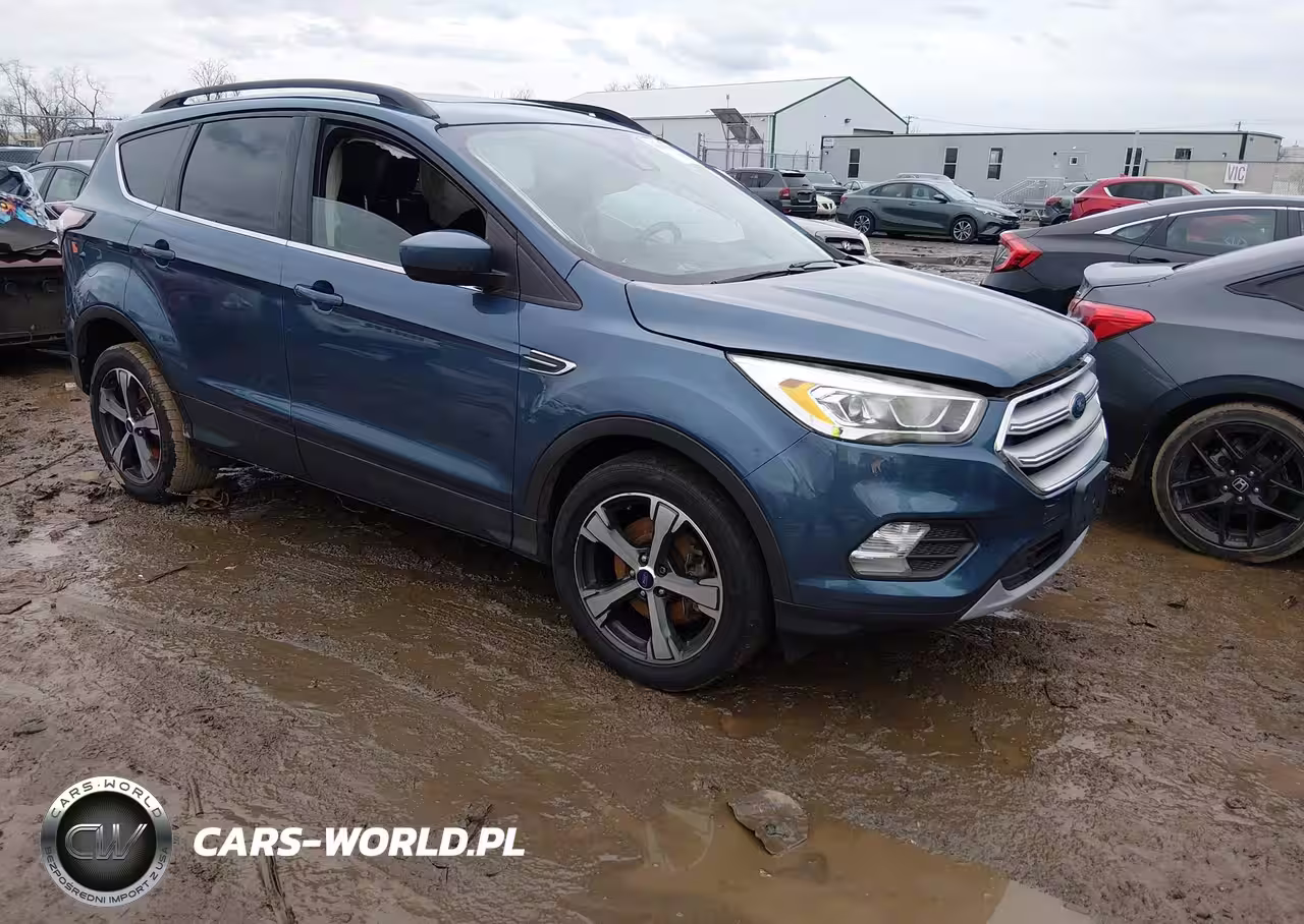 2018 Ford Escape Sel