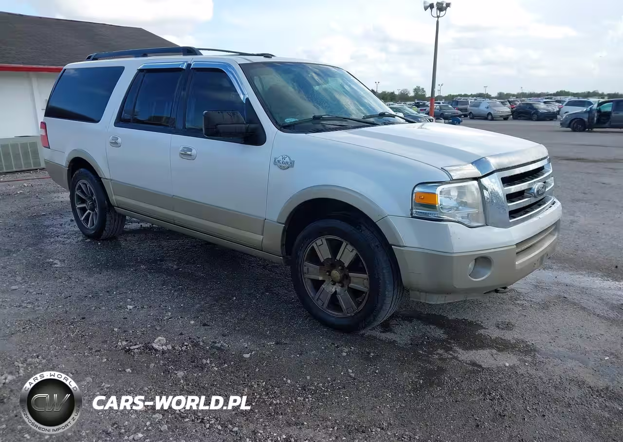 2010 Ford Expedition El Eddie Bauer-King Ranch