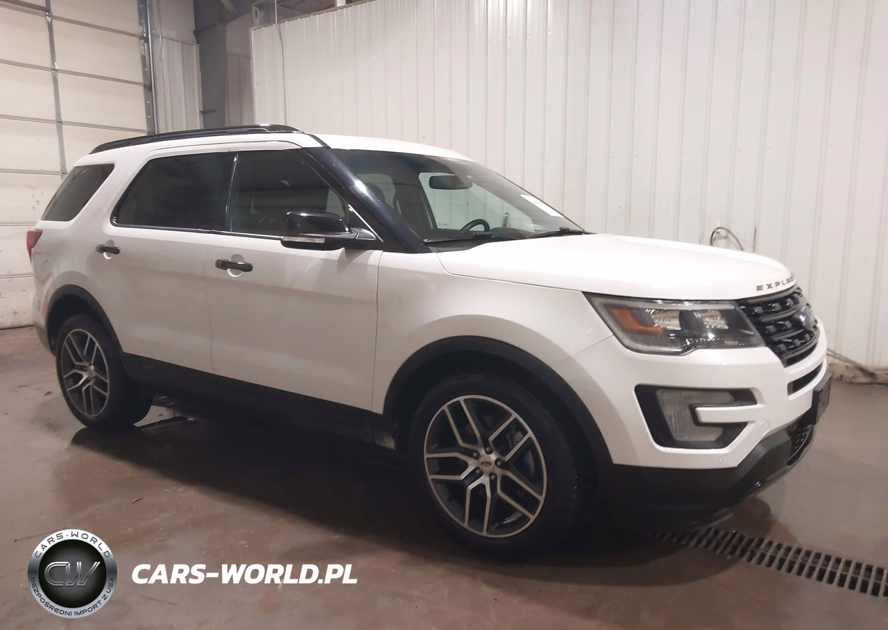 2017 Ford Explorer Sport