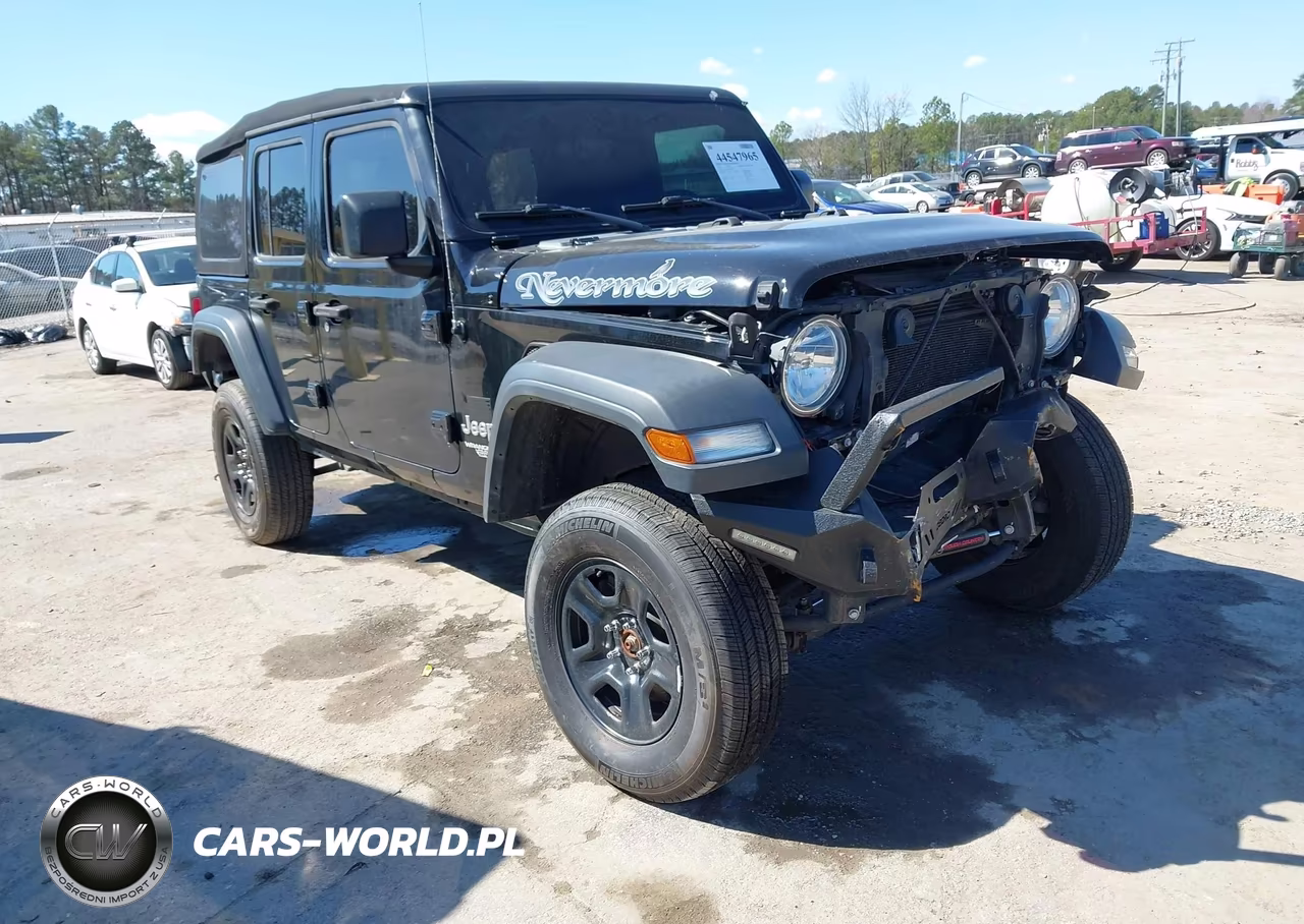 2018 Jeep Wrangler Unlimited Sport 4X4