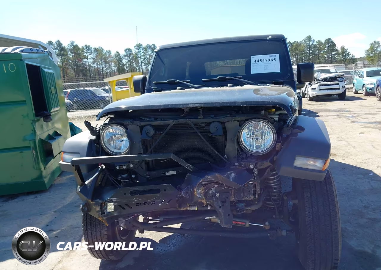 2018 Jeep Wrangler Unlimited Sport 4X4 VIN:1C4HJXDG6JW157398 - 12