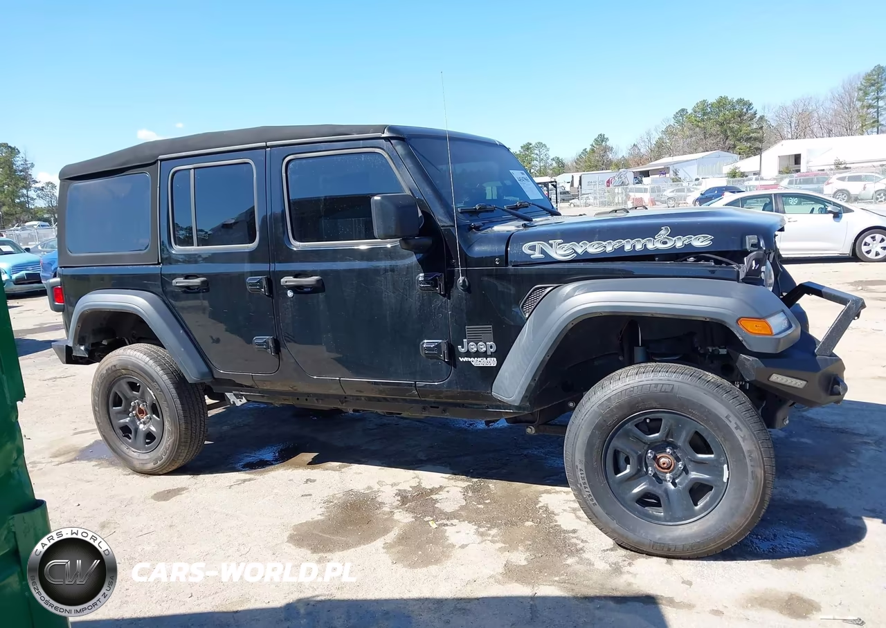 2018 Jeep Wrangler Unlimited Sport 4X4 VIN:1C4HJXDG6JW157398 - 13