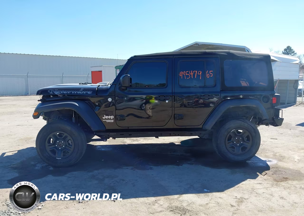 2018 Jeep Wrangler Unlimited Sport 4X4 VIN:1C4HJXDG6JW157398 - 14