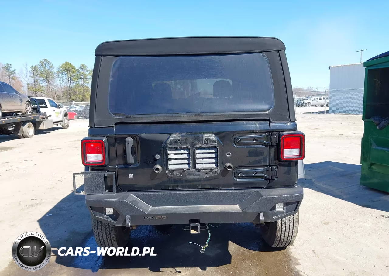 2018 Jeep Wrangler Unlimited Sport 4X4 VIN:1C4HJXDG6JW157398 - 16