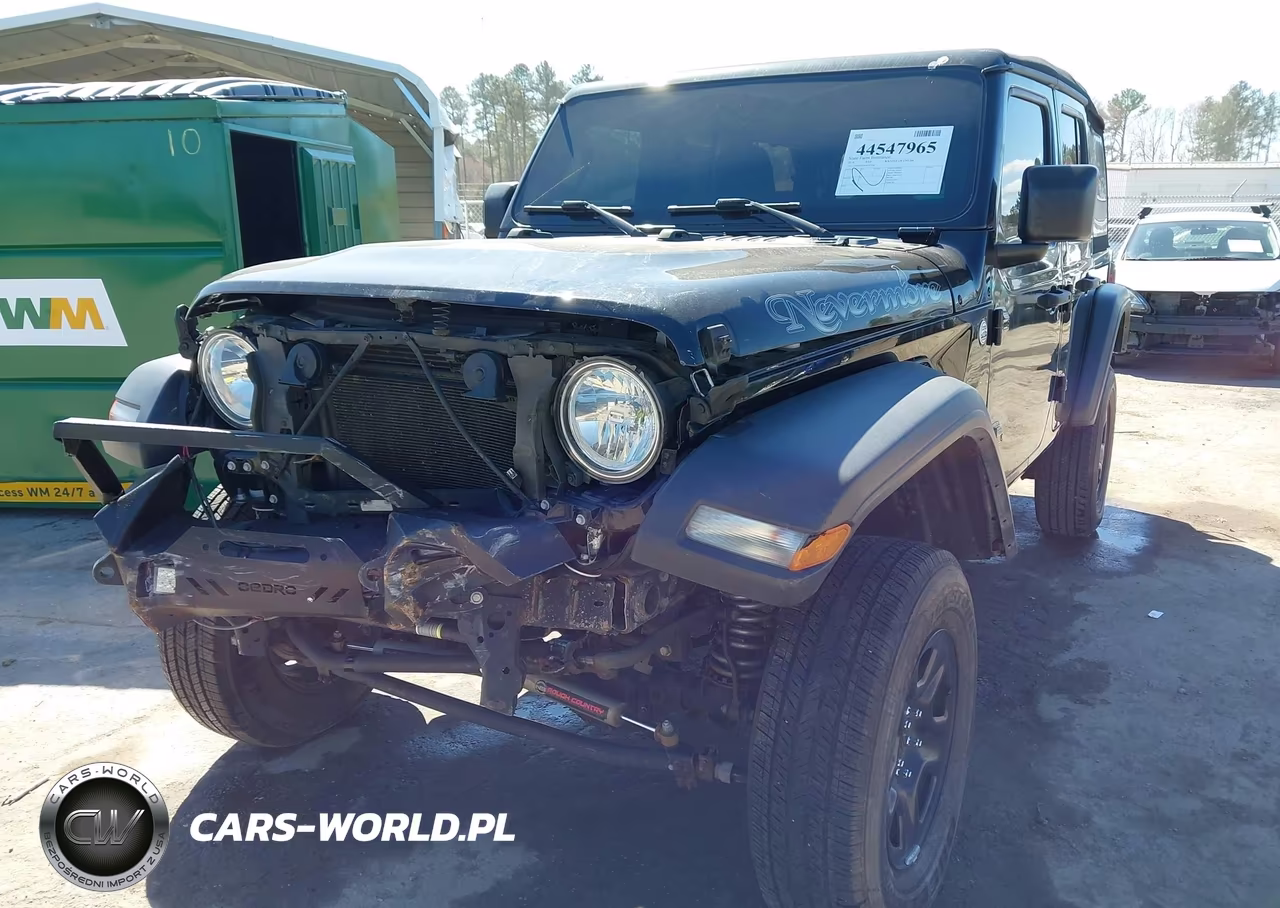 2018 Jeep Wrangler Unlimited Sport 4X4 VIN:1C4HJXDG6JW157398 - 6
