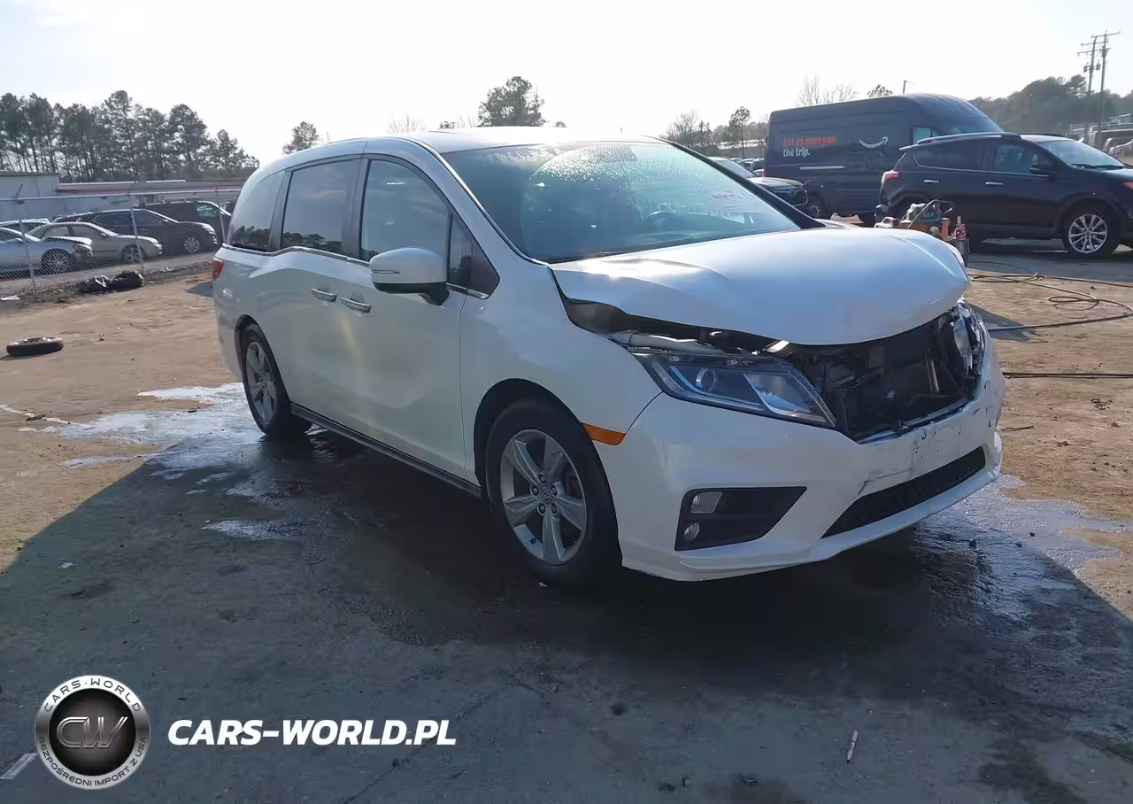 2019 Honda Odyssey Ex-L