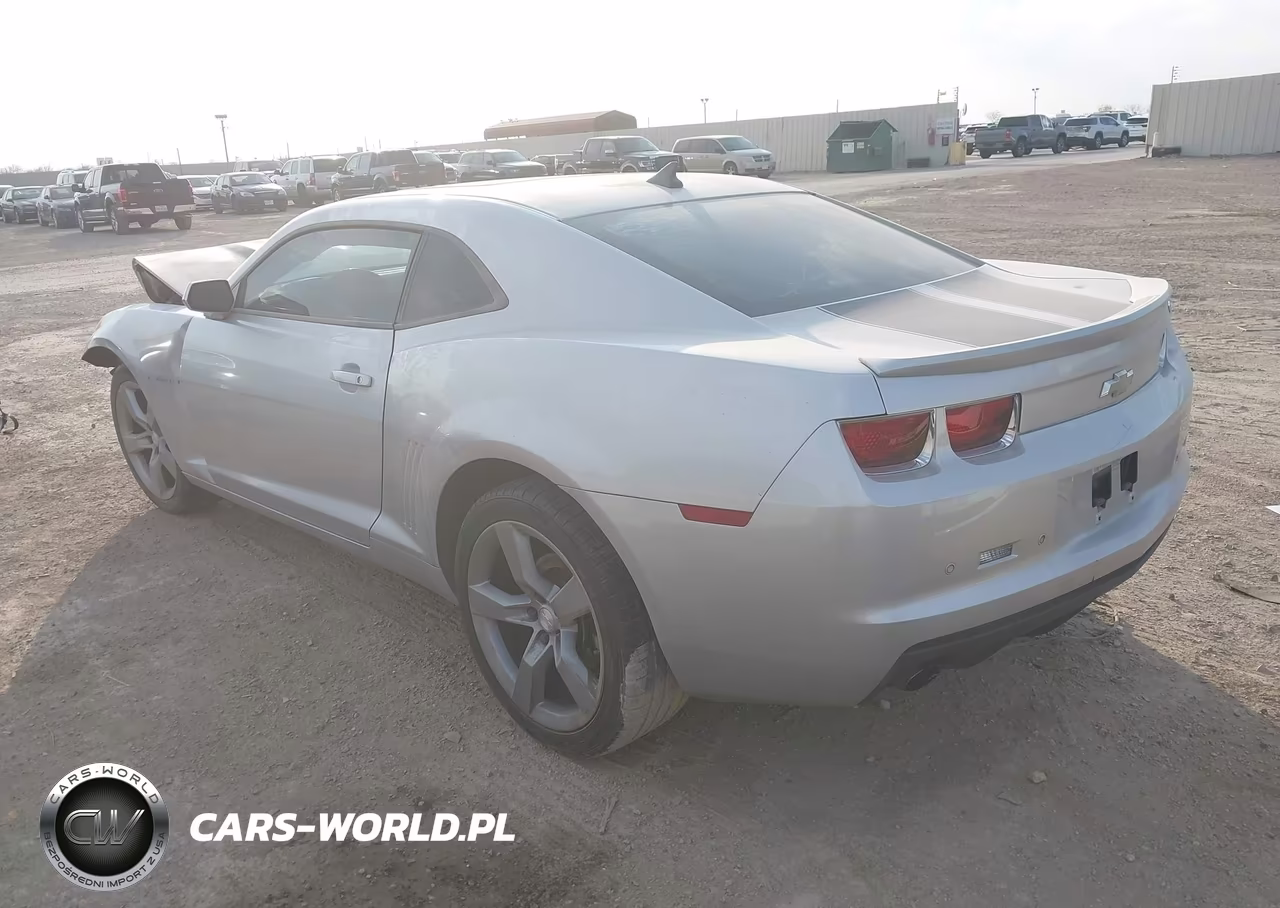 2011 Chevrolet Camaro 1Lt VIN:2G1FB1ED3B9107390 - 3