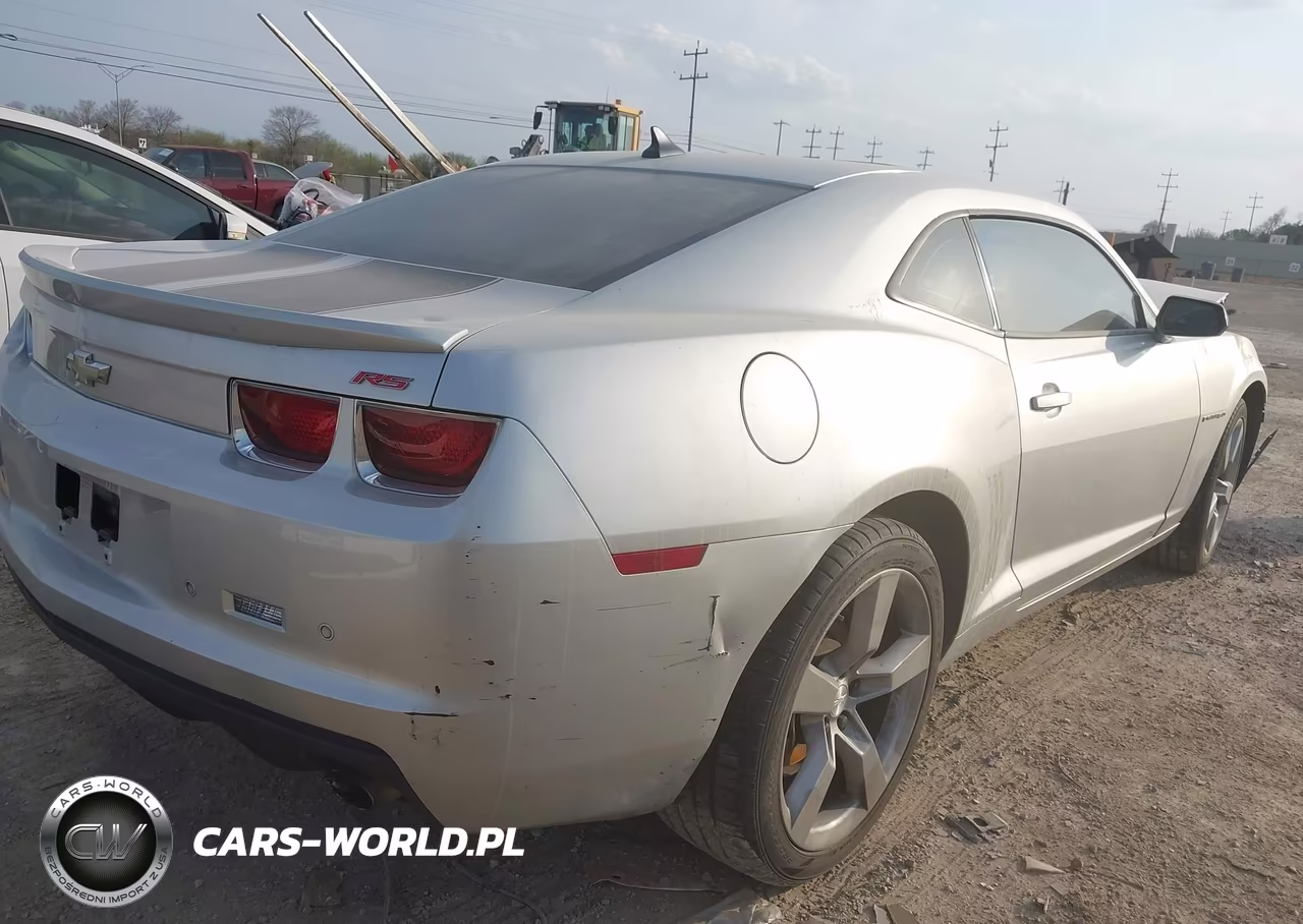 2011 Chevrolet Camaro 1Lt VIN:2G1FB1ED3B9107390 - 4
