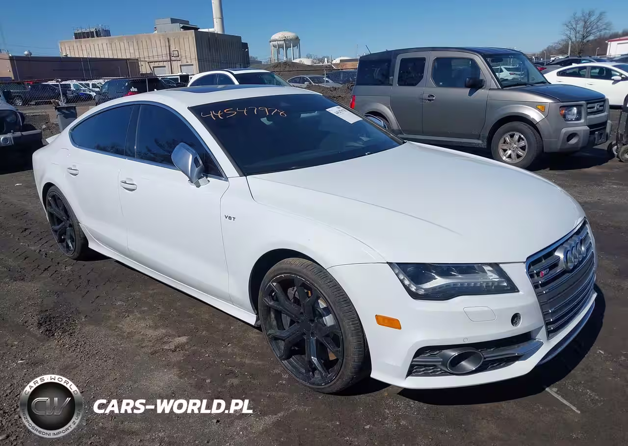 2013 Audi S7 4.0T Prestige