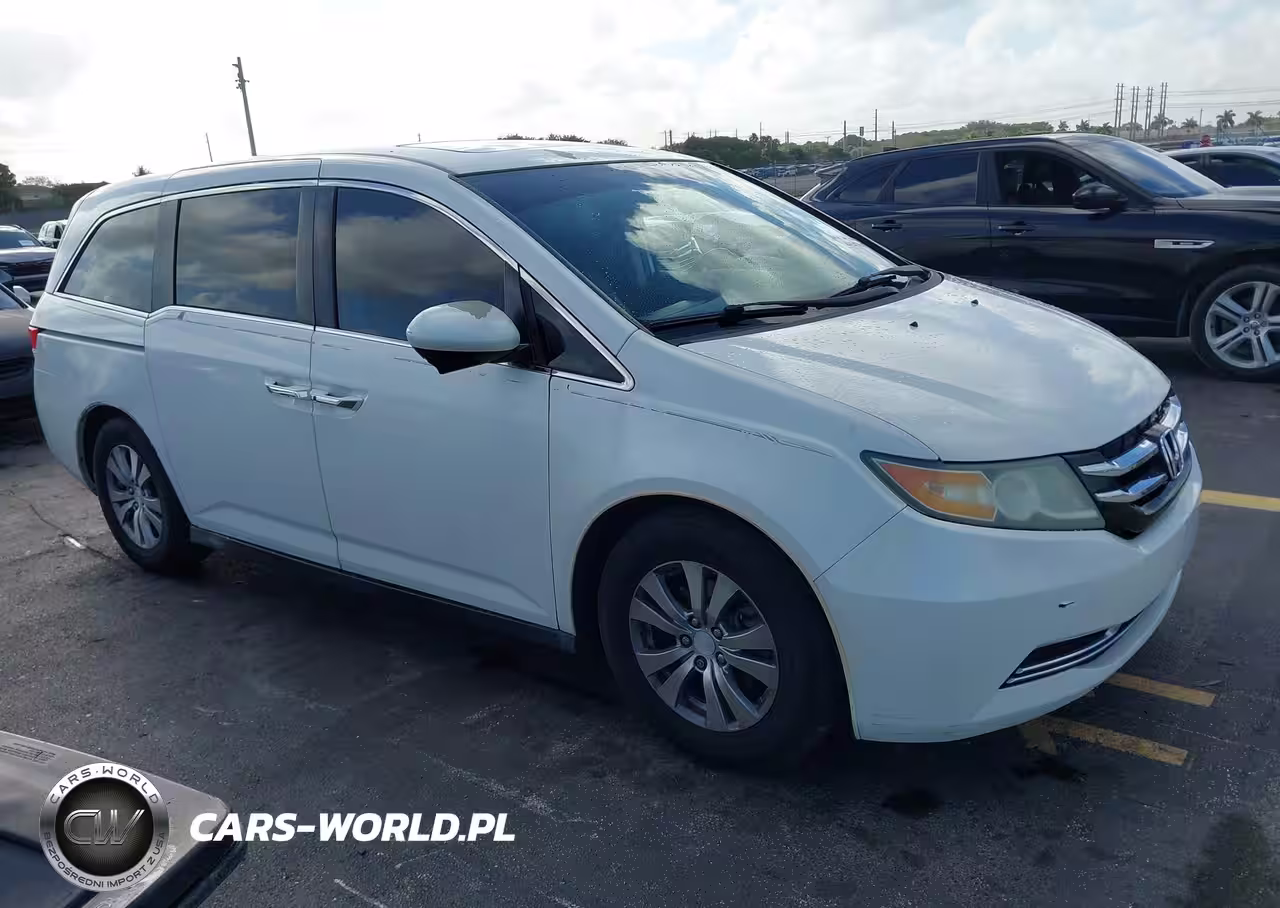 2015 Honda Odyssey Ex-L